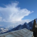 Cumulonimbus sur la Vanoise